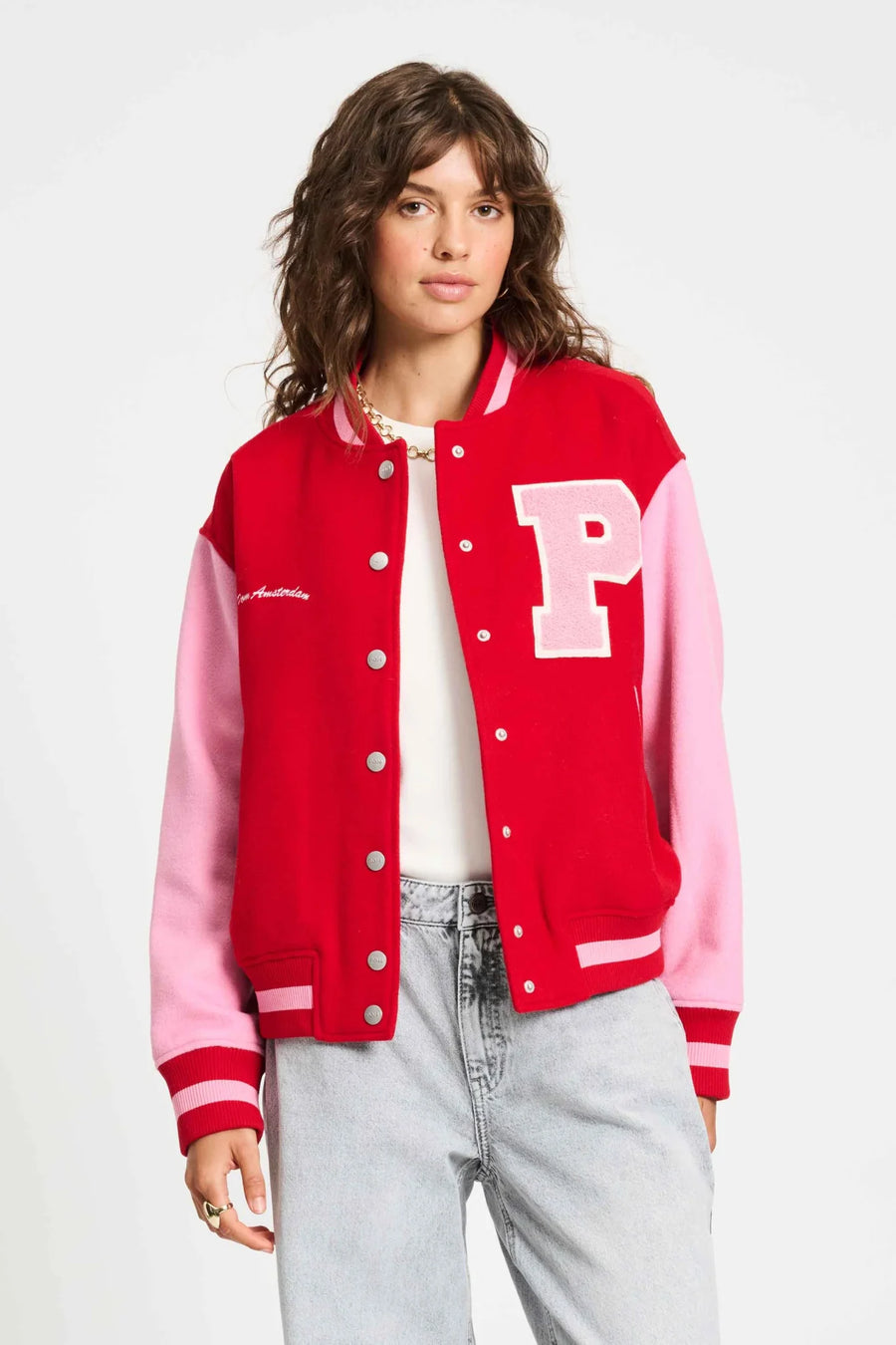 POM Amsterdam – JAS Baseball – Chili Red