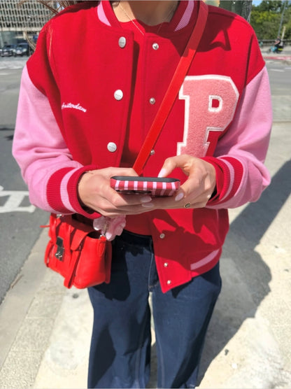 POM Amsterdam – JAS Baseball – Chili Red