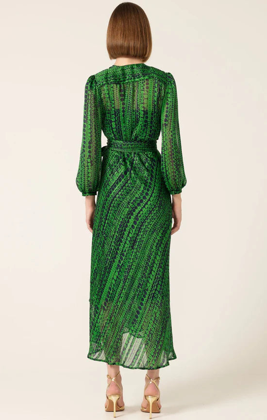 Sacha Drake - Savoir Midi Wrap Dress