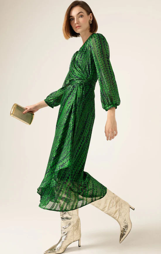 Sacha Drake - Savoir Midi Wrap Dress
