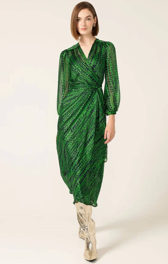 Sacha Drake - Savoir Midi Wrap Dress