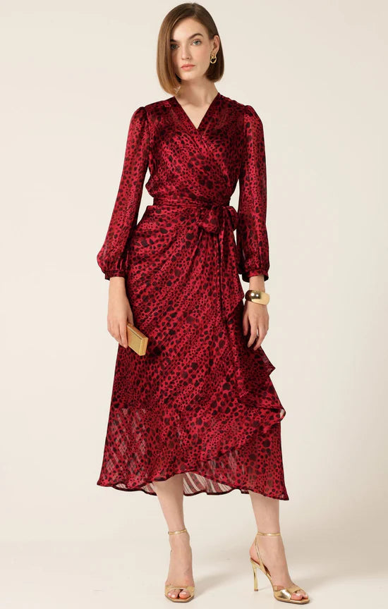 Sacha Drake - Savoir Midi Wrap Dress