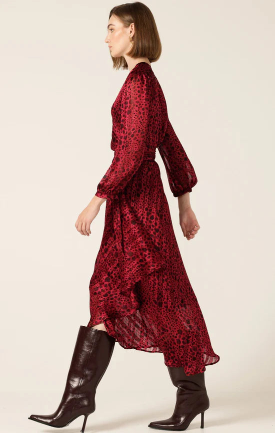 Sacha Drake - Savoir Midi Wrap Dress