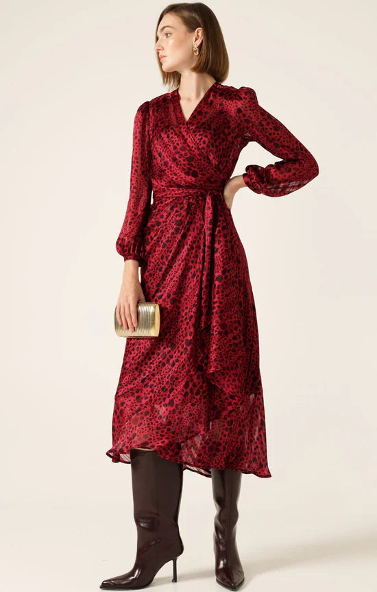 Sacha Drake - Savoir Midi Wrap Dress