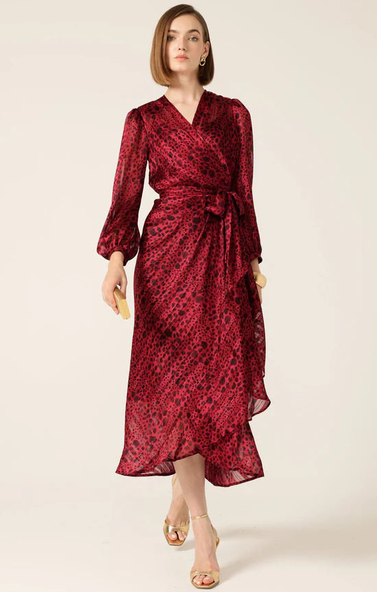 Sacha Drake - Savoir Midi Wrap Dress