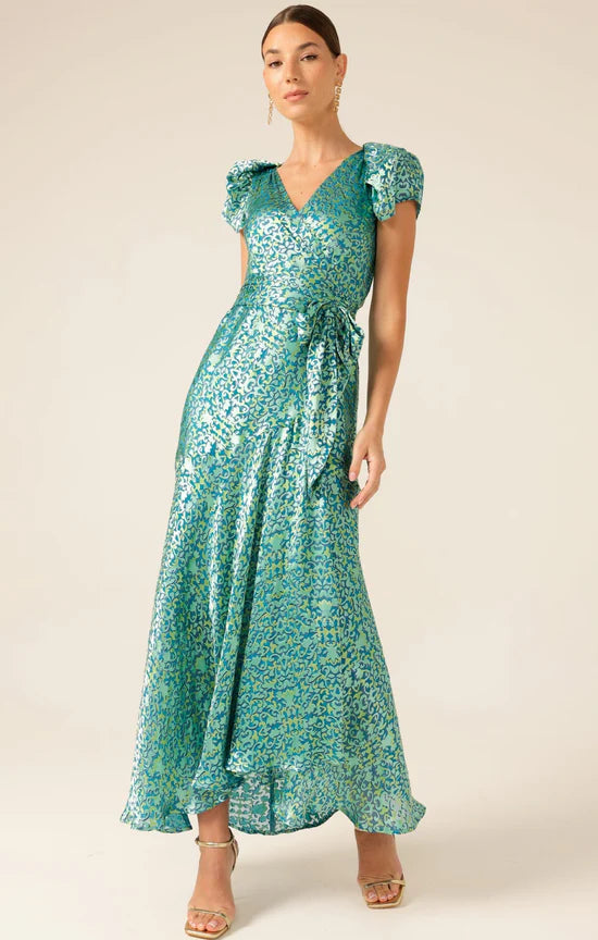 Sacha Drake - Siren Sea Maxi Wrap Dress