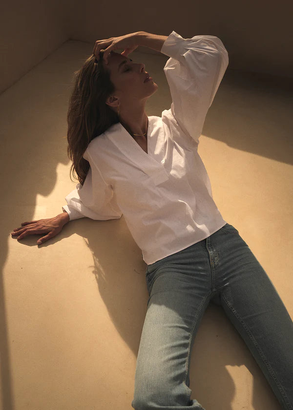 Mos Mosh - Yen Blouse White