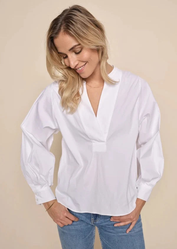 Mos Mosh - Yen Blouse White