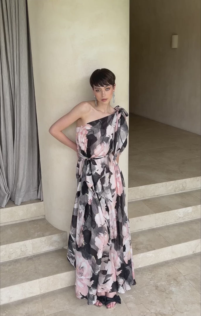 Sacha Drake - Tudor Rose Maxi Dress
