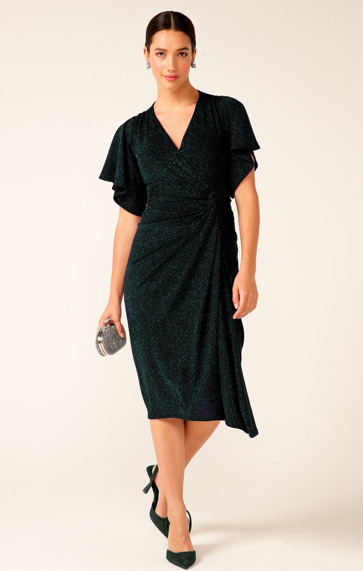 Sacha Drake - The Emporium Dress Emerald