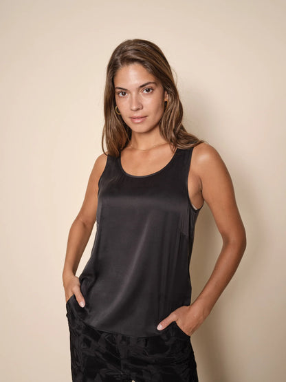 MOS MOSH - Astrid Silk Tank Top