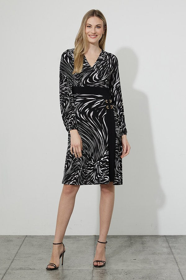 Joseph Ribkoff - Zebra Print Dress