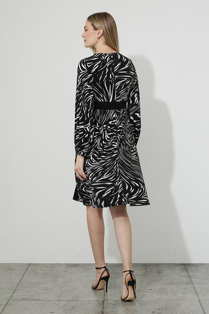 Joseph Ribkoff - Zebra Print Dress