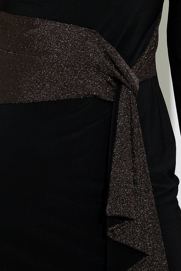 Joseph Ribkoff - Wrap Front Dress