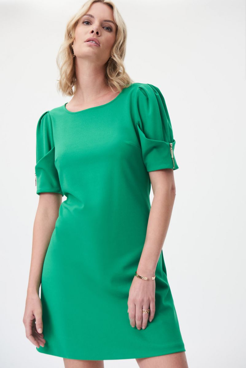 Joseph Ribkoff - Foliage Dress Style 232116