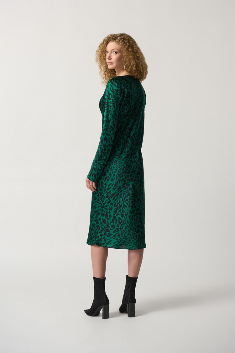 Joseph Ribkoff - Animal Print Sheath Dress 233115