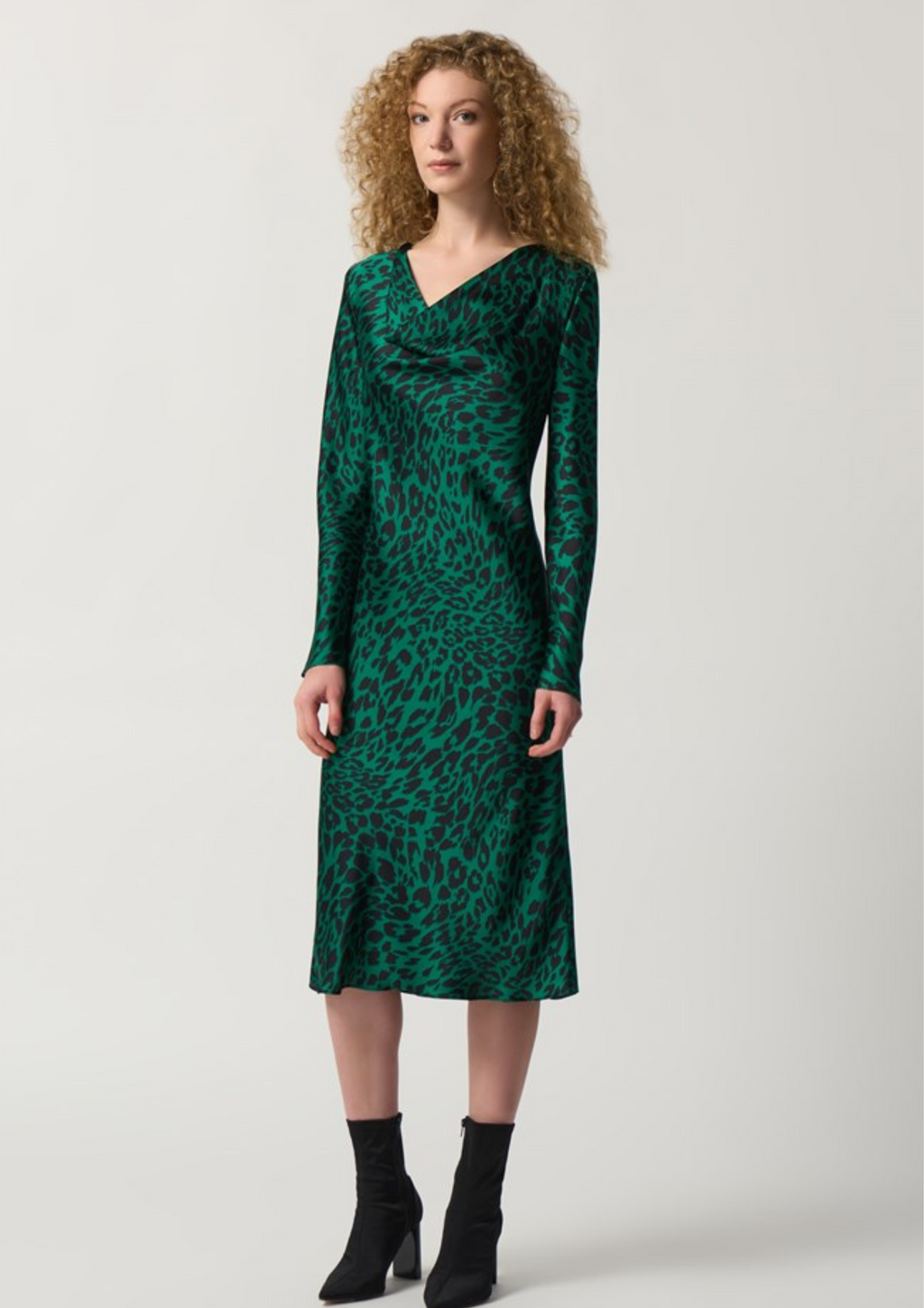 Joseph Ribkoff - Animal Print Sheath Dress 233115