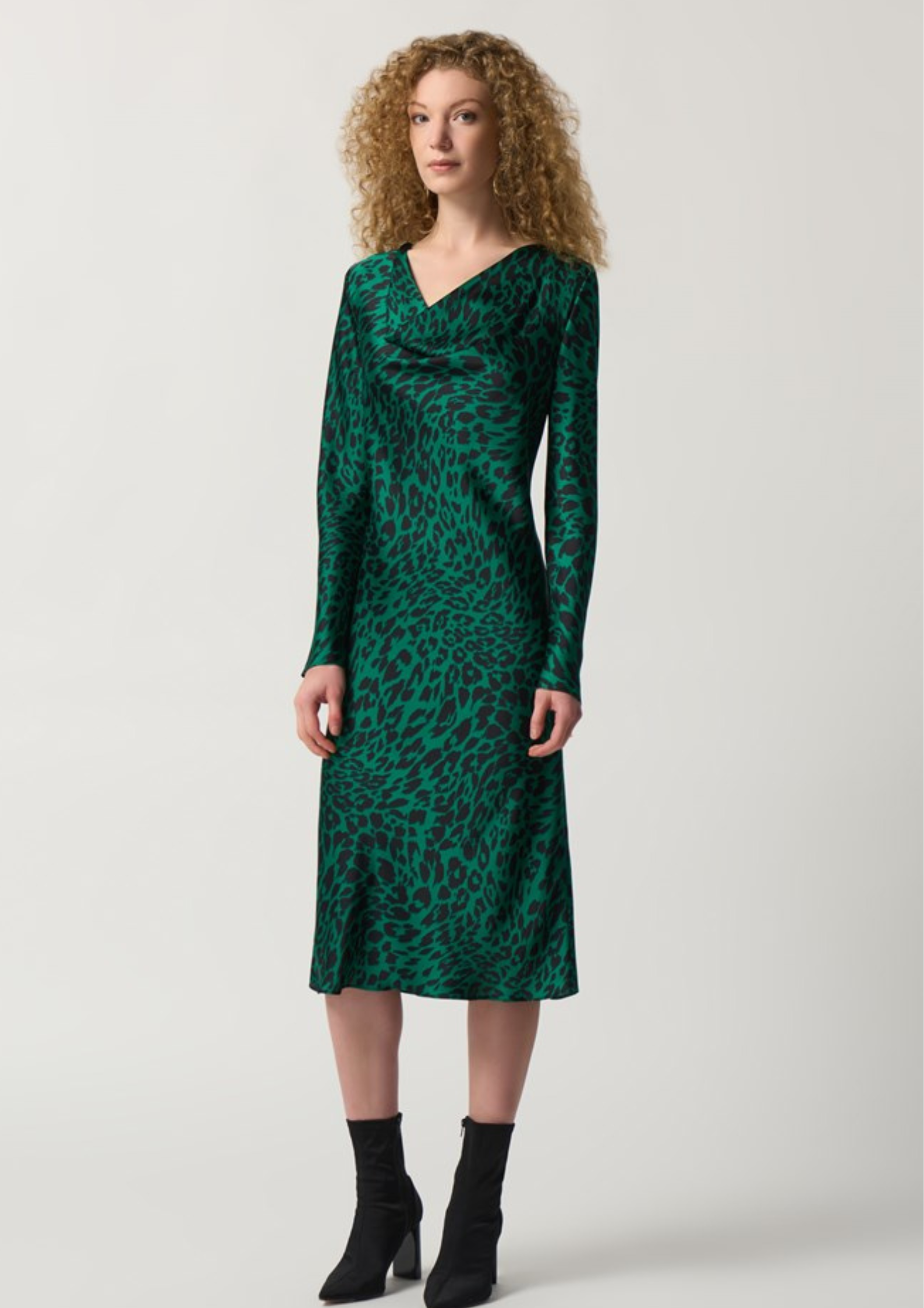 Joseph Ribkoff - Animal Print Sheath Dress 233115