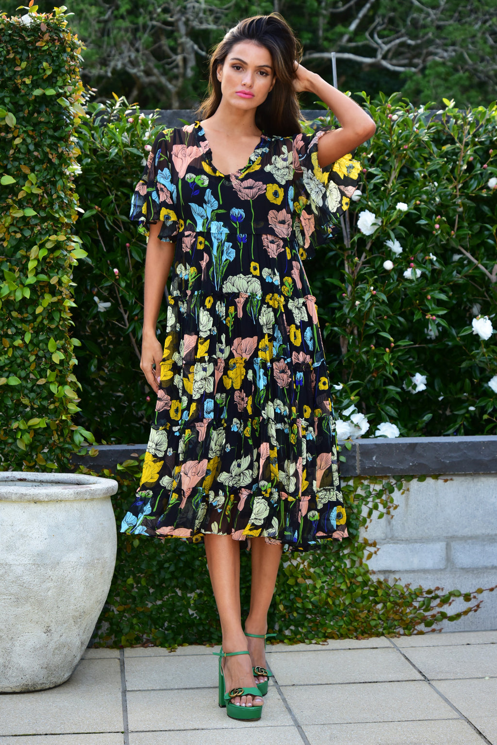 Trelise Cooper - Gossip & Frill Dress