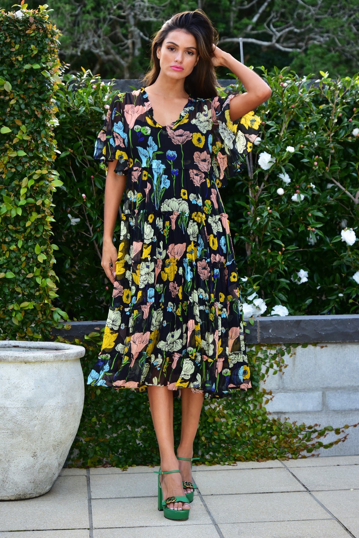 Trelise Cooper - Gossip & Frill Dress