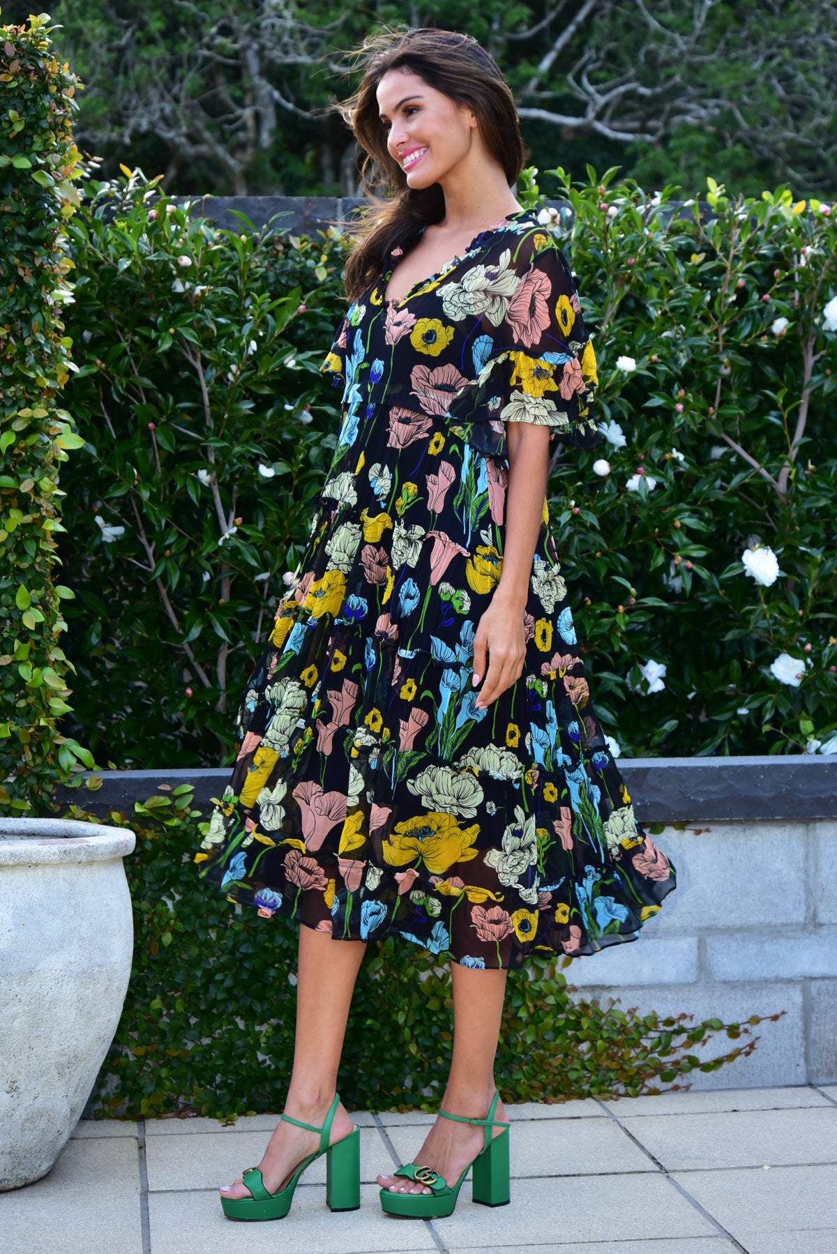 Trelise Cooper - Gossip & Frill Dress