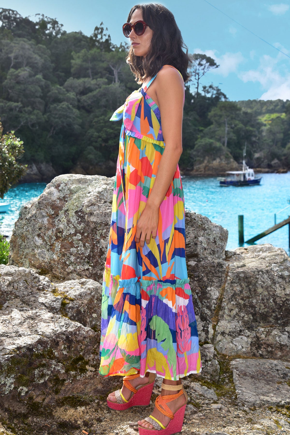 Curate - Vacay Vibes Dress