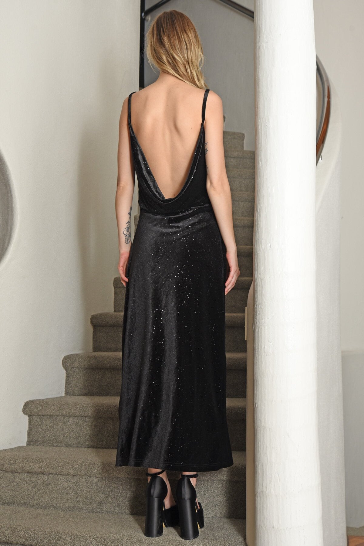 Coop - Do The Night Thing Dress - Black