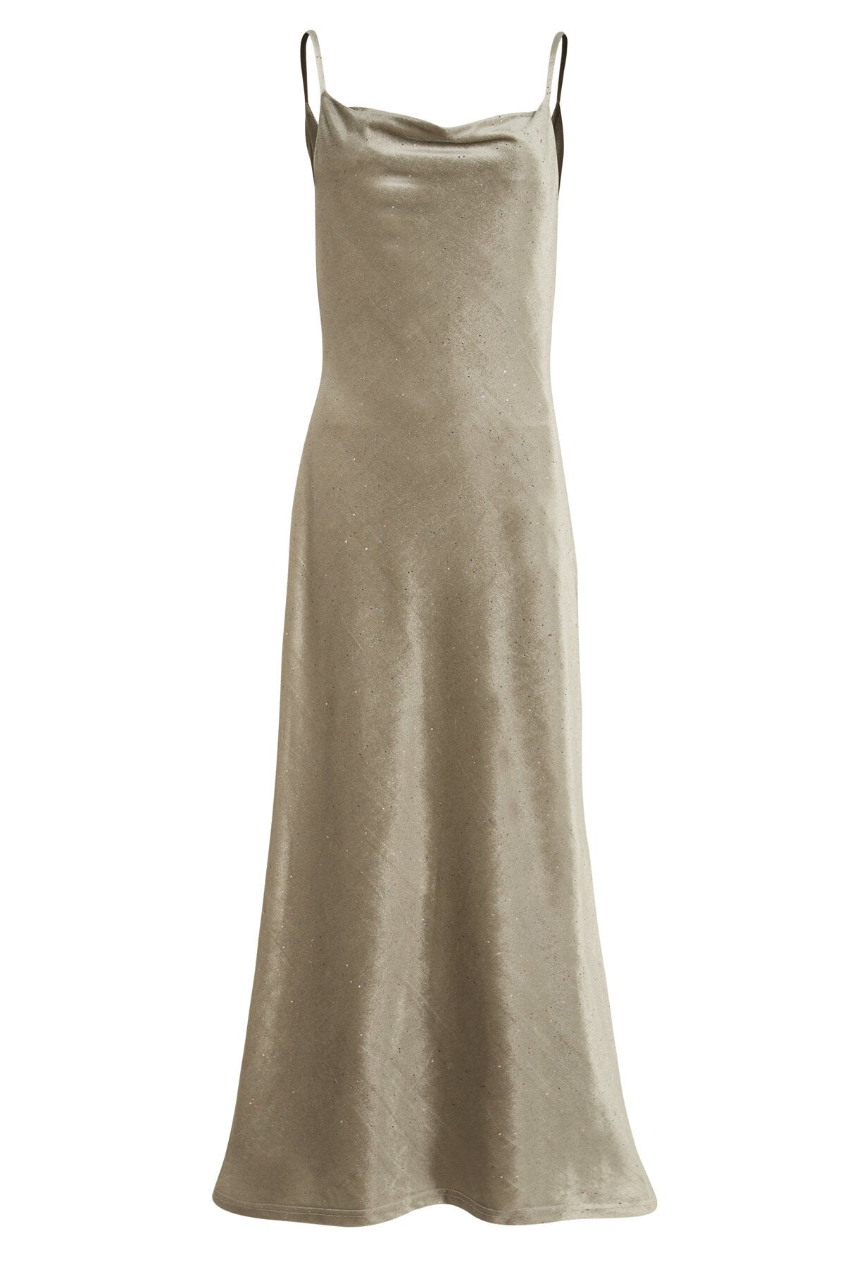 Coop - Do The Night Thing Dress - Silver
