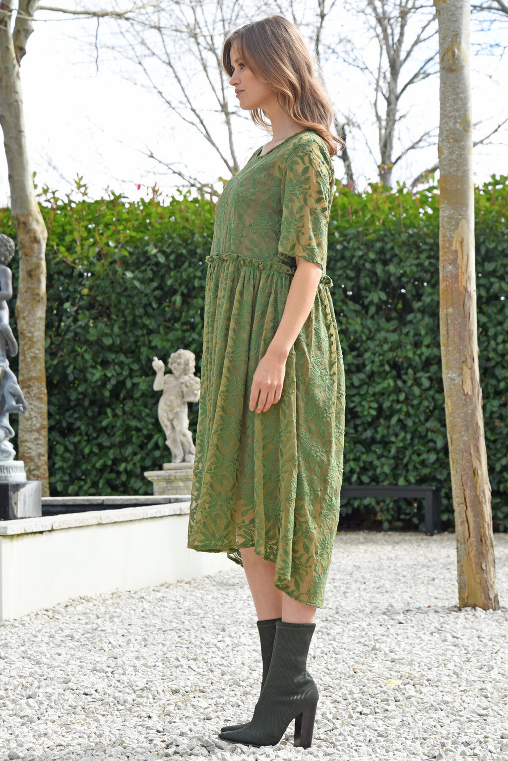 Trelise Cooper - Take The Plunge Dress Forest
