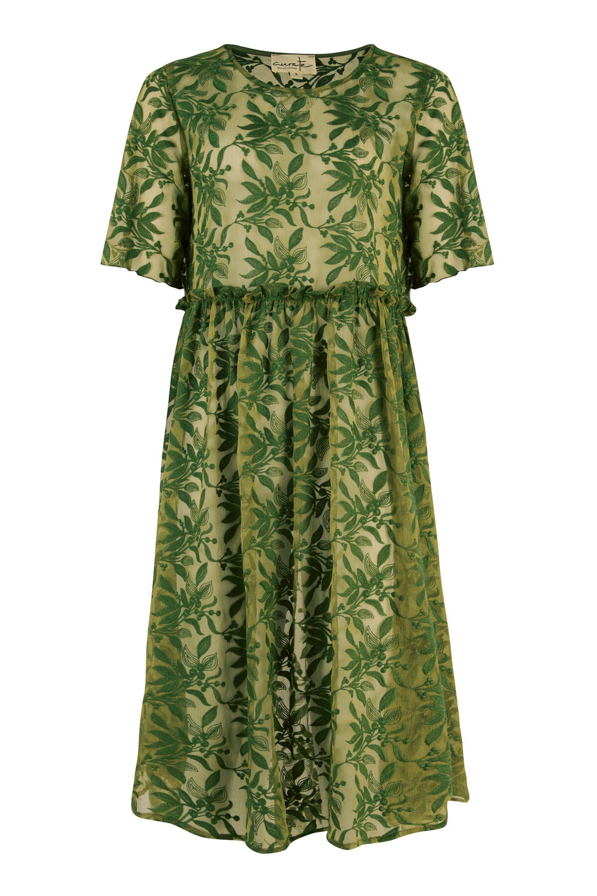 Trelise Cooper - Take The Plunge Dress Forest
