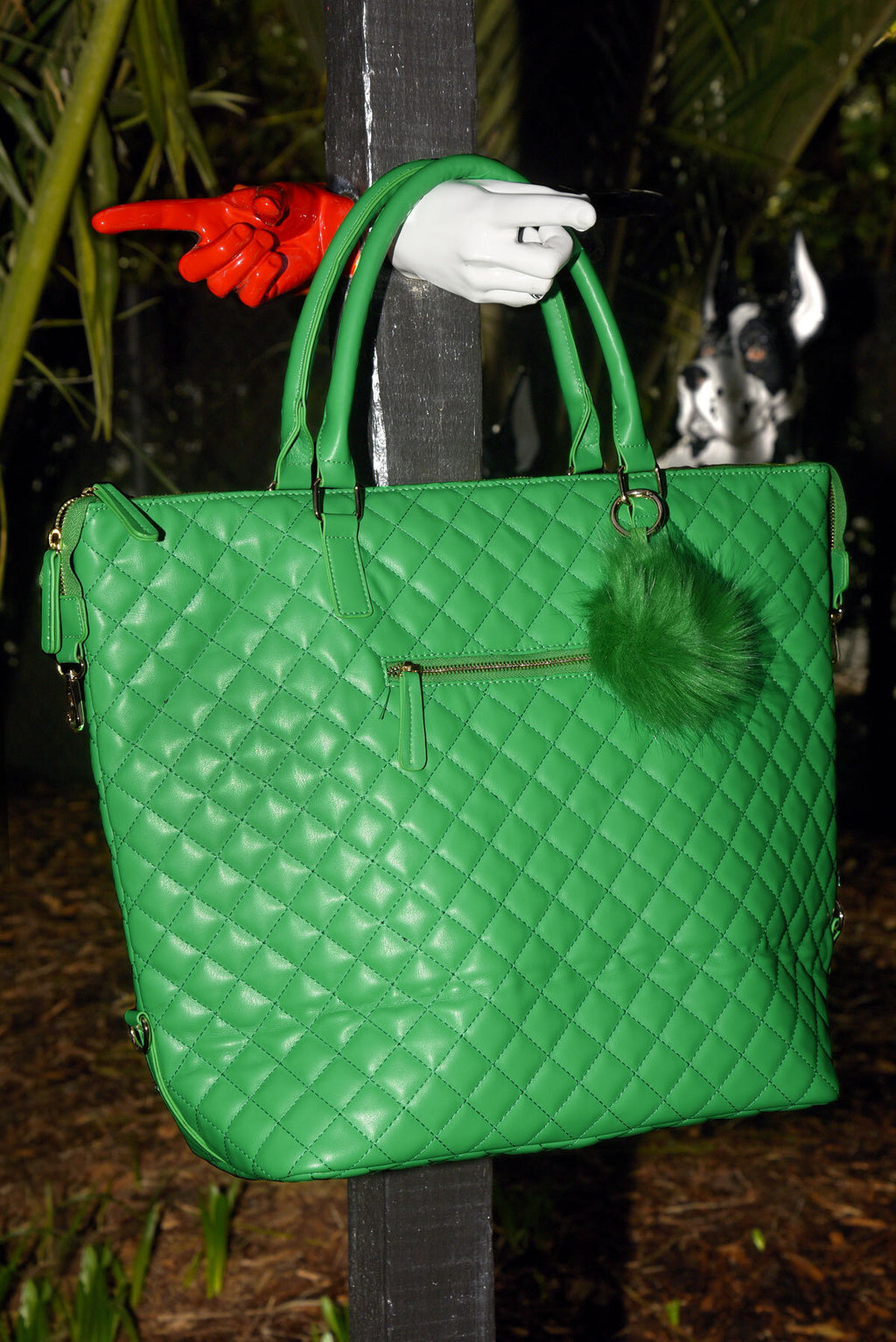 Trelise Cooper - Not Quilty Tote Green