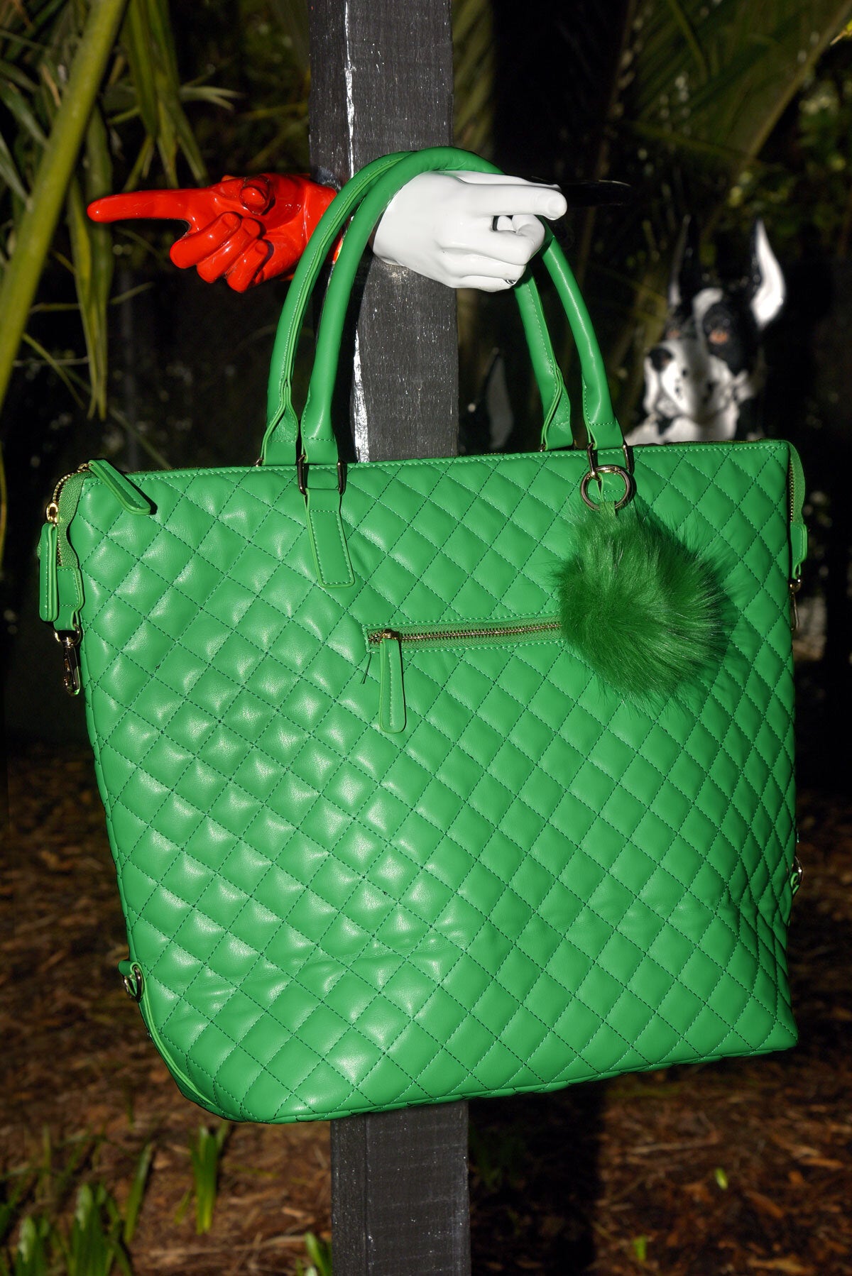 Trelise Cooper - Not Quilty Tote Green