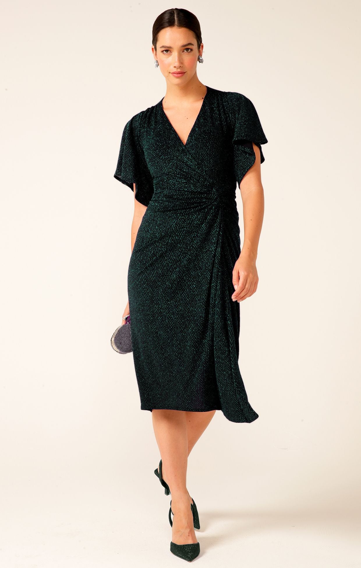 Sacha Drake - The Emporium Dress Emerald