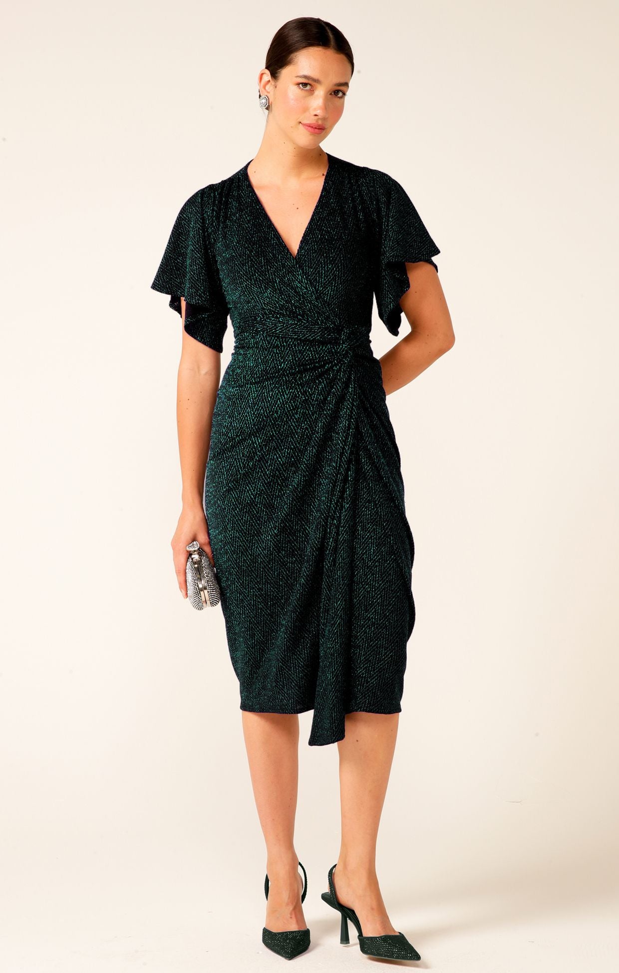 Sacha Drake - The Emporium Dress Emerald