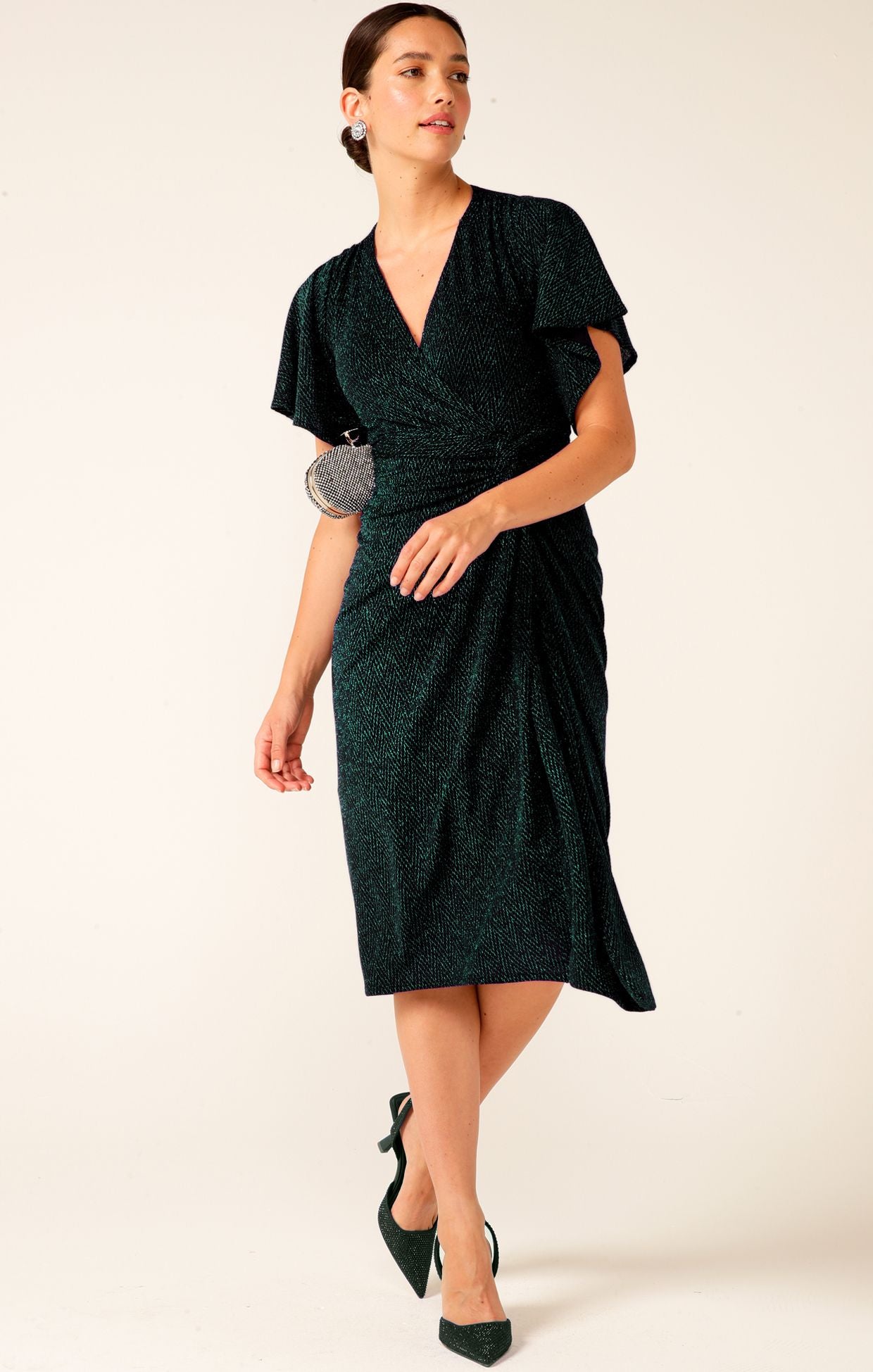 Sacha Drake - The Emporium Dress Emerald