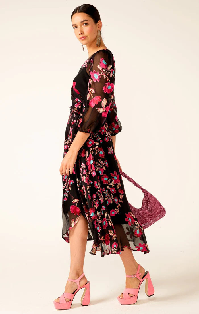 Sacha Drake - Grandiflora Wrap Dress