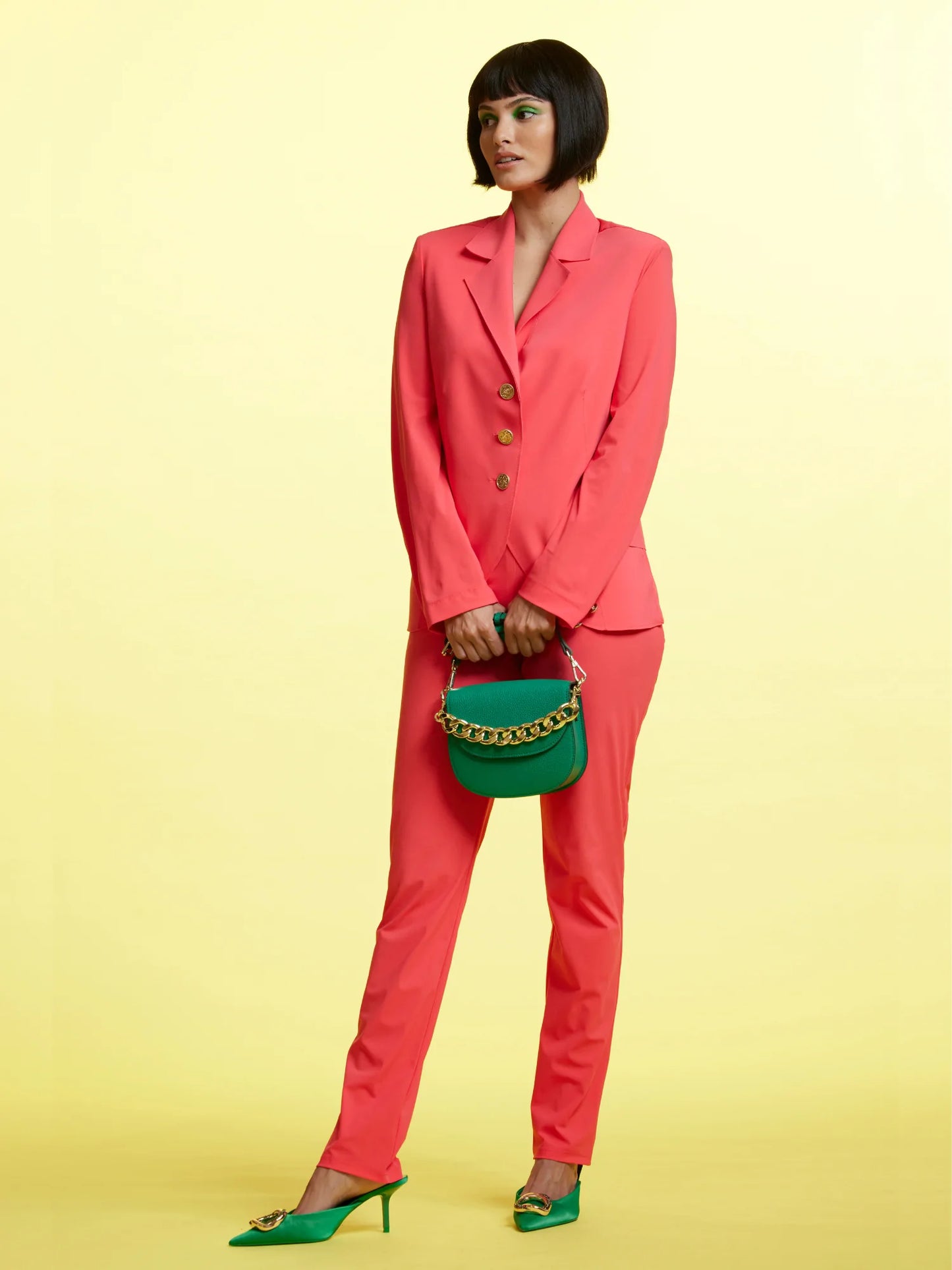 Paula Ryan - Summer Tailored Jacket Grenadine