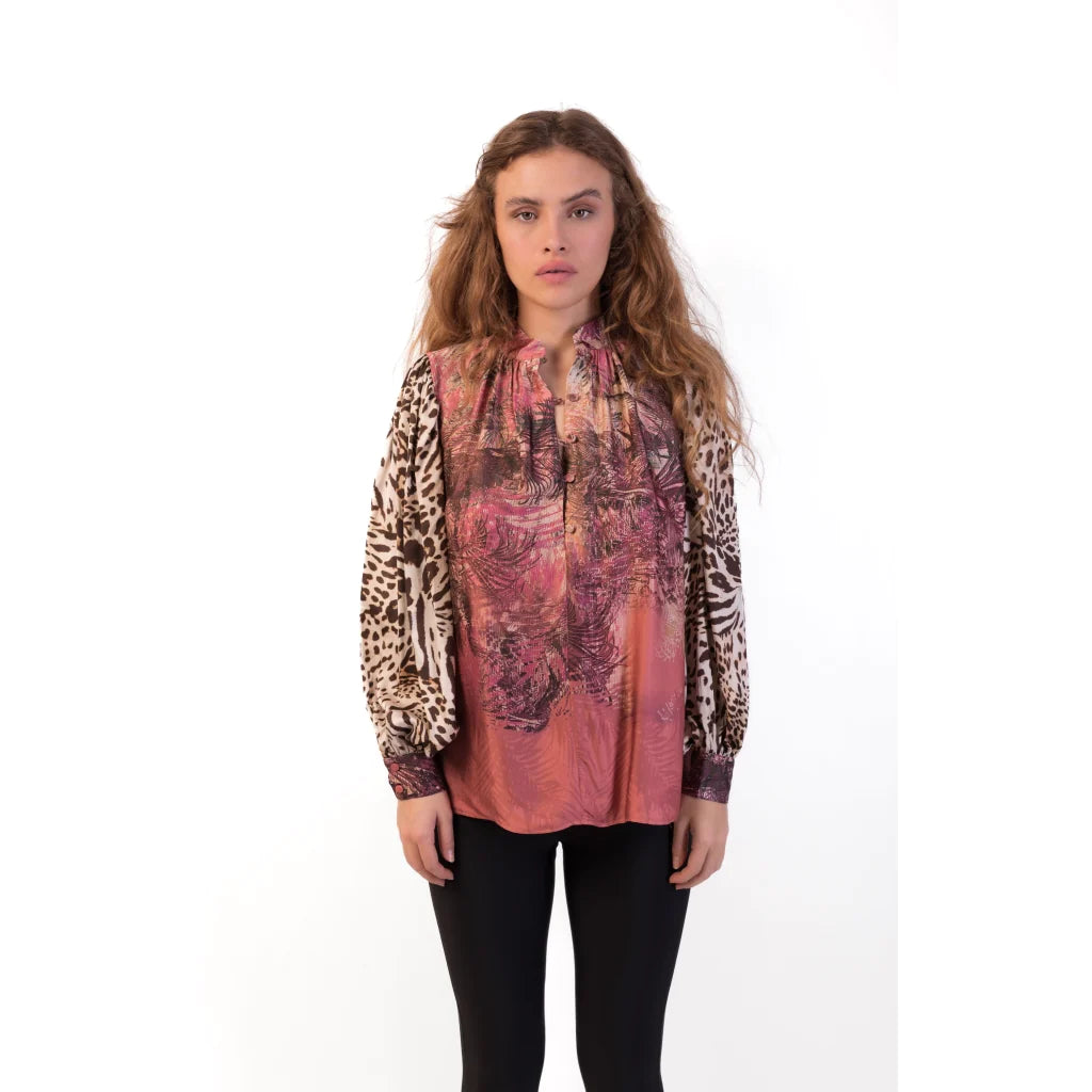 Ravn Ravn - Pelle Blouse