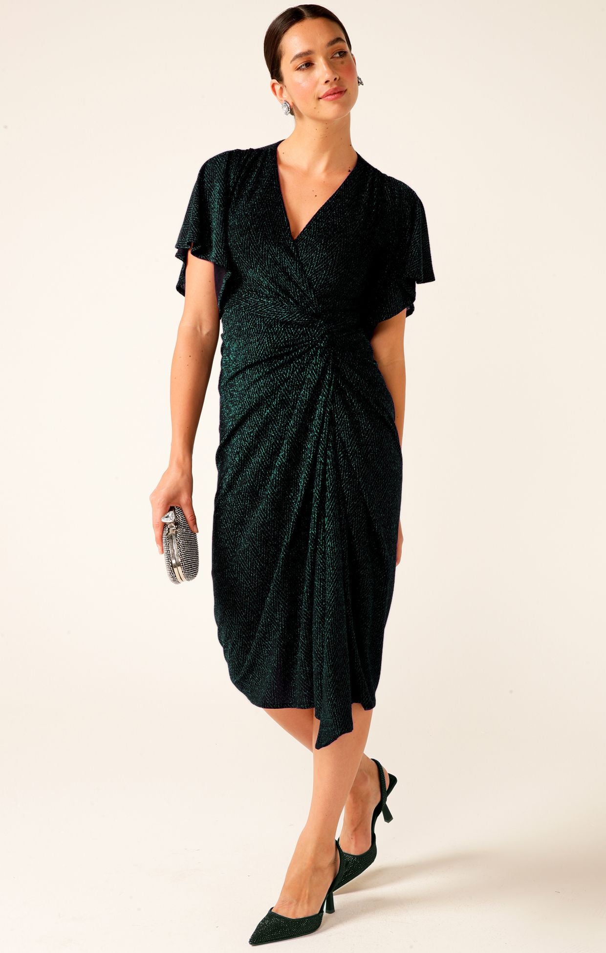 Sacha Drake - The Emporium Dress Emerald