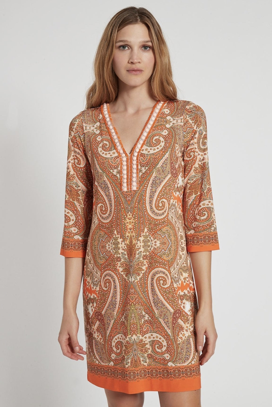 Ana Alcazar - Tunic Dress Fidane