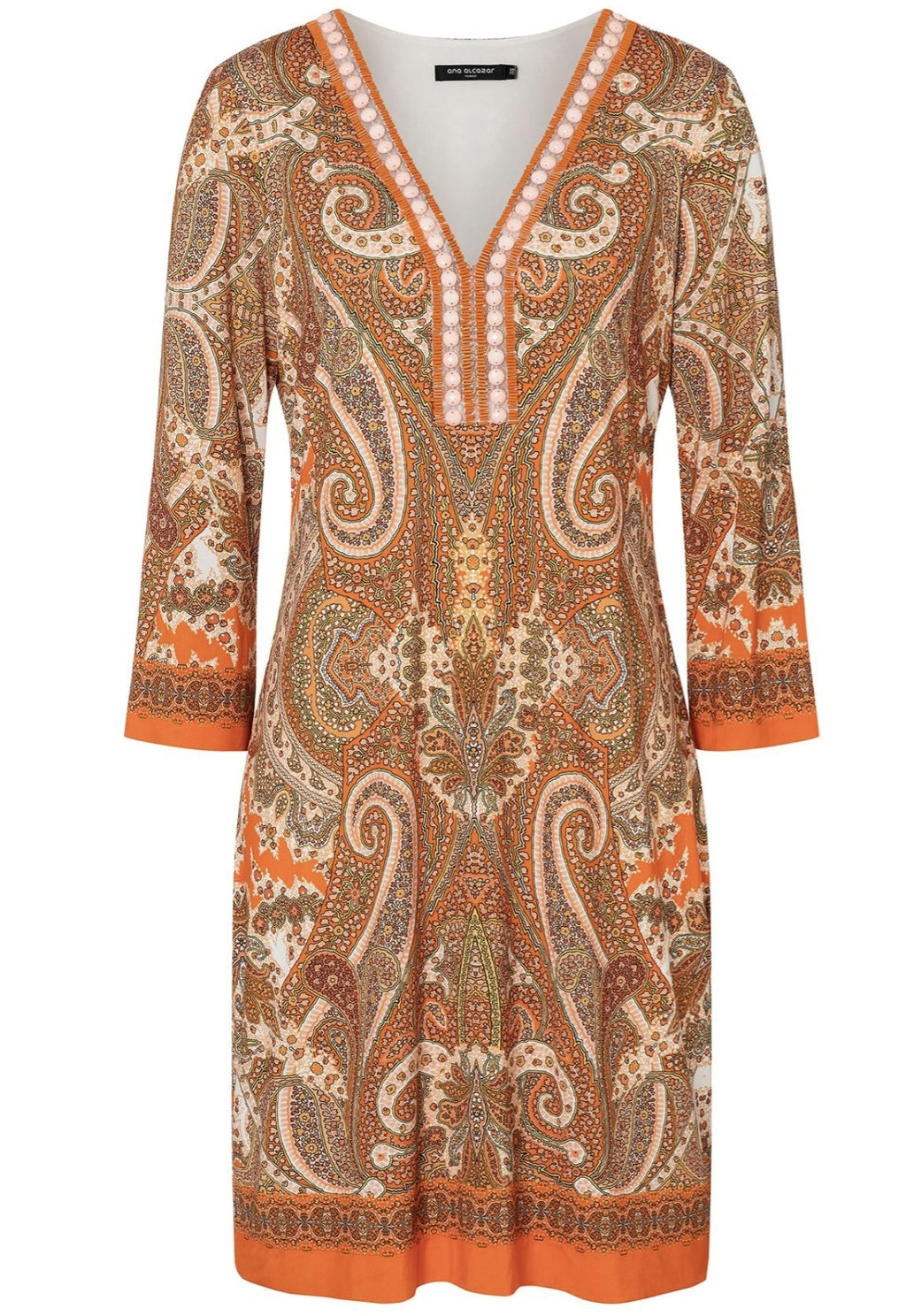 Ana Alcazar - Tunic Dress Fidane