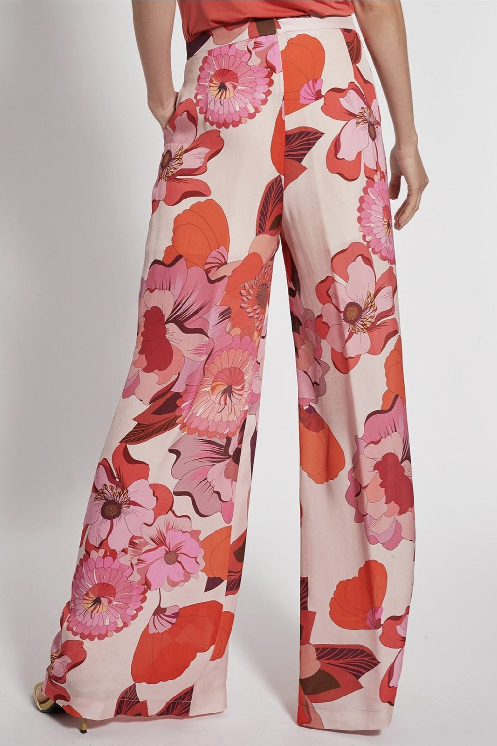 Ana Alcazar - Wide Pants Fedesa