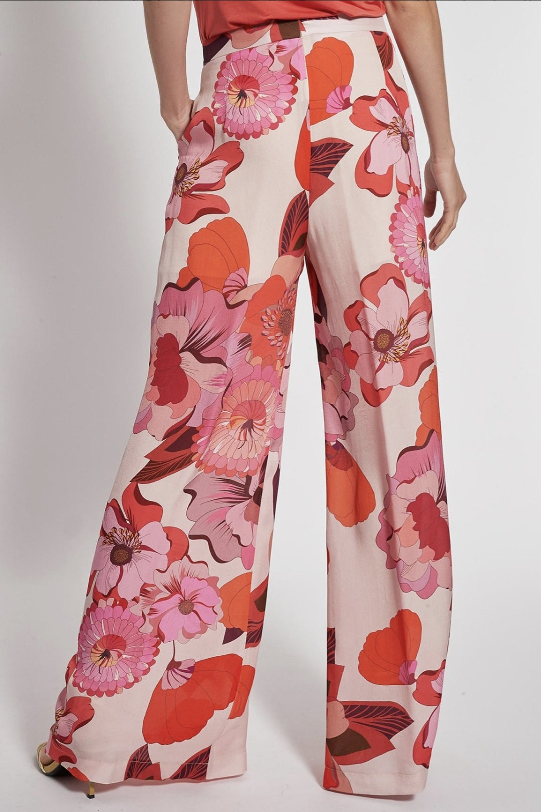 Ana Alcazar - Wide Pants Fedesa