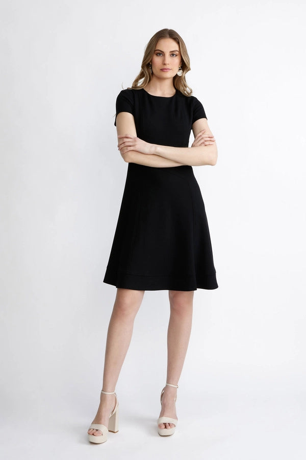 Joseph Ribkoff - Short Sleeve Fit & Flare Dress Style 232106