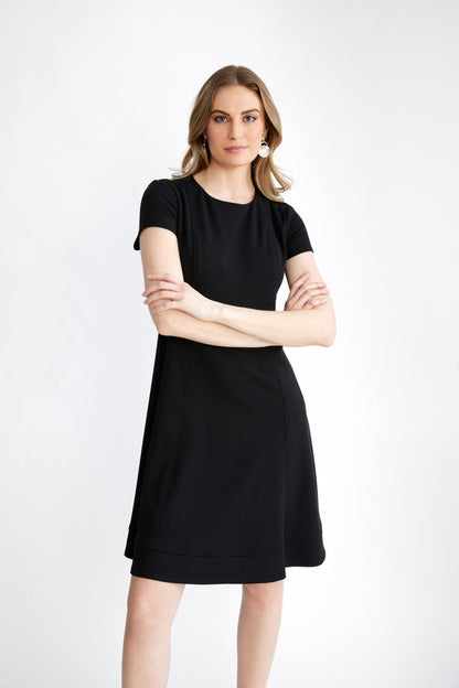 Joseph Ribkoff - Short Sleeve Fit & Flare Dress Style 232106