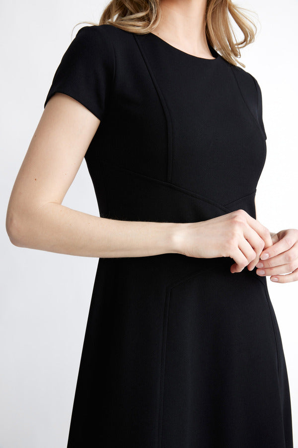 Joseph Ribkoff - Short Sleeve Fit & Flare Dress Style 232106