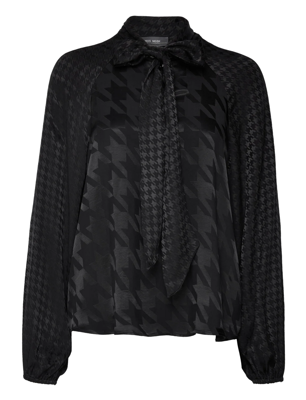 MOS MOSH - Saloni Alia Blouse, Black