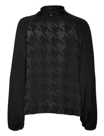 MOS MOSH - Saloni Alia Blouse, Black