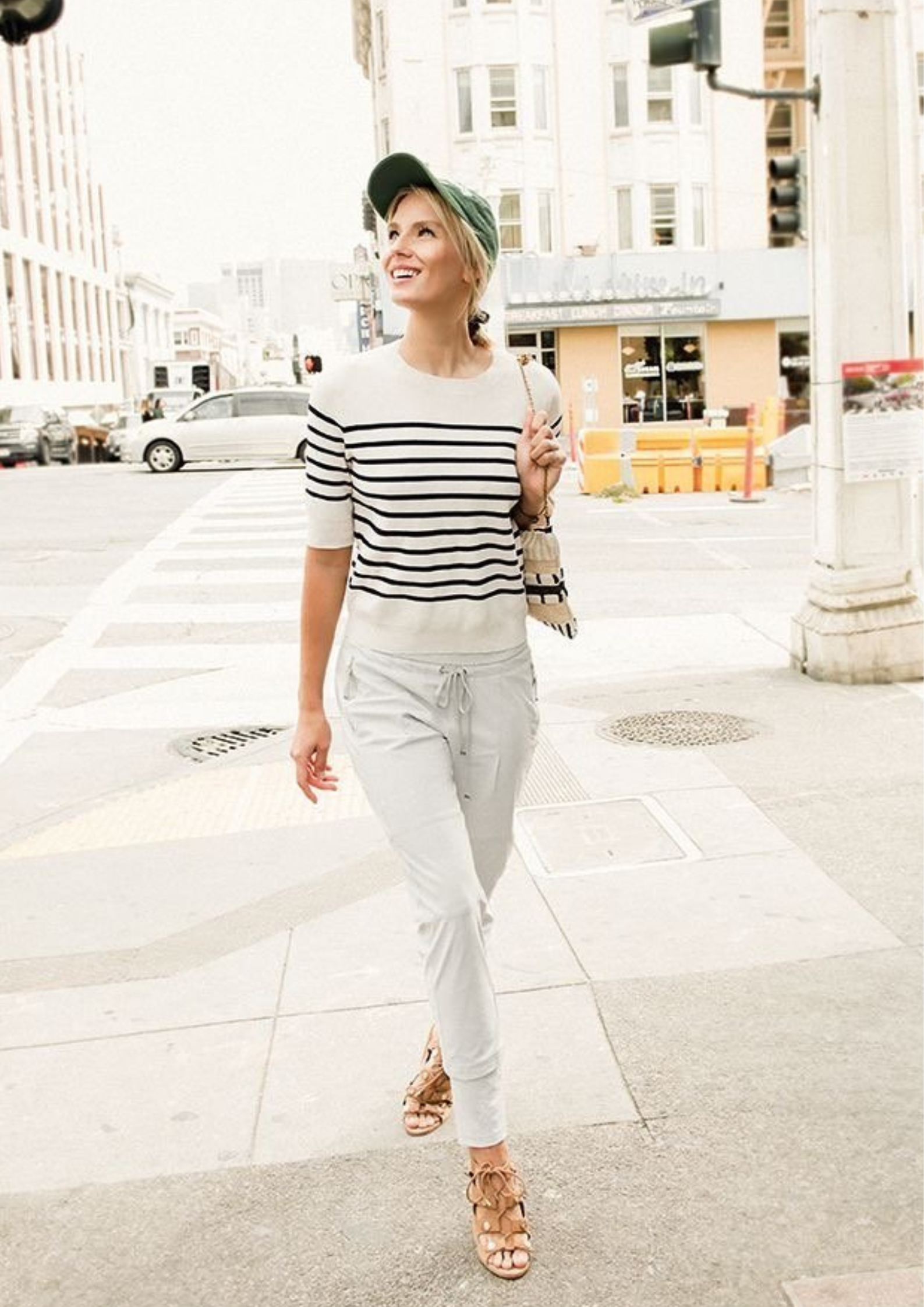 Raffaello Rossi Candy Pants Ice