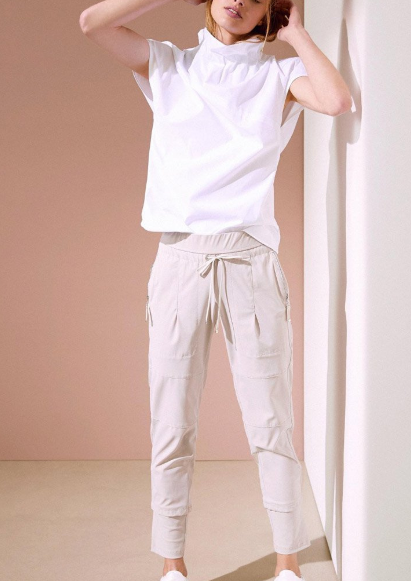 Raffaello Rossi Candy Pants Sand